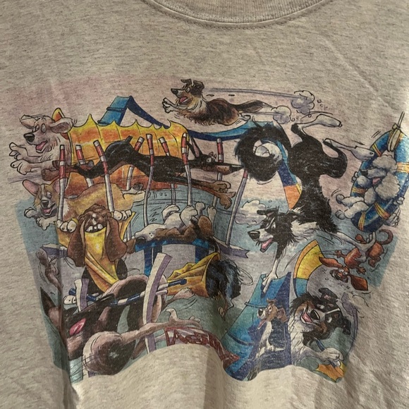 Dogs graphic tee - Picture 3 of 3